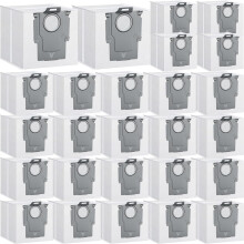 26er-Pack Staubbeutel, kompatibel mit Roborock Q5, Q5+, Q5 Pro+, Q5 Max+, Q7, Q7+, Q7 Max, Q7 Max+, Q8 Max+, S7 MaxV Ultra, S7 Pro Ultra, S7