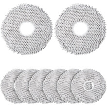 8er-Pack Reinigungstücher, kompatibel mit Xiaomi X10+ / X20+ & Dreame L10s Ultra / L10 Ultra / L20 Ultra / L10s Pro Ultra Heat / X40 Ultra C