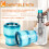 2er-Pack Gen5detect Absolute Filter, kompatibel mit Dyson Gen5 Detect, G5 Detect Absolute Akku-Staubsauger, Filterersatzfilter 2