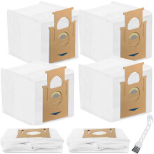 Staubsaugerbeutel kompatibel mit ECOVACS Deebot N8+ N8 Pro Plus/N8 Pro T8 T8 AIVI, T9+, DX93, DDX96, Yeedi Vac Station Staubsauger-Ersatzbeu