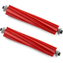 Cepillo principal de goma de repuesto (paquete de 2) compatible con Roborock Q7 / Q7+ / Q7 Max / Q7 Max+ / S7 Series/QV 35A / 35S / Q Revo/Q