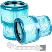 2er-Pack Gen5detect Absolute Filter, kompatibel mit Dyson Gen5 Detect, G5 Detect Absolute Akku-Staubsauger, Filterersatzfilter