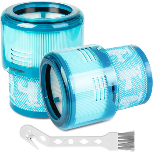 2er-Pack Gen5detect Absolute Filter, kompatibel mit Dyson Gen5 Detect, G5 Detect Absolute Akku-Staubsauger, Filterersatzfilter