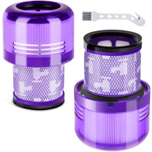 Filter kompatibel mit Dyson V15, V11, SV17, SV14, SV22 Staubsauger, 2er-Pack Ersatzfilter, Ersatzteile für V11 Absolute Extra Pro, V15 De