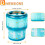 2er-Pack Gen5detect Absolute Filter, kompatibel mit Dyson Gen5 Detect, G5 Detect Absolute Akku-Staubsauger, Filterersatzfilter 3