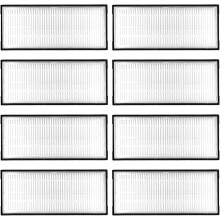 Filtertilbehør kompatibelt med Roborock S8/S8+/S8 Pro Ultra/S7/S7 Maxv/S7 Maxx Ultra/S7 Max Ultra/S7 Pro Ultra robotstøvsuger, udskiftning