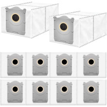 Porszívózsákok, kompatibilisek az Ecovacs T50 / T50 Pro Omni Gen 2 / T80 / T80 Omni / X80 / X9 / X11 Pro Omni / T30C Pro Omni Gen