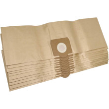 vhbw – 10er-Pack Papierfilterbeutel für Staubsauger, kompatibel mit Kärcher, ersetzt 6.959-130.0