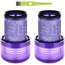 V12 szűrő kompatibilis a Dyson V12 Detect Slim Absolute Extra porszívóval, csere szűrő kompatibilis a Dyson V12 Slim motoros f