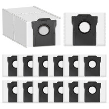 Set van 14 vervangende stofzakken, compatibel met Dreame L20 Ultra / X30 / X40 Ultra / X50 Ultra Complete, L10 / L10s / L10s Pro, L40 / L40s