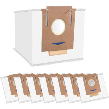 Bolsas de repuesto para polvo Ecovacs (8 piezas) N10 compatibles con DEEBOT OZMO N10 Plus T8 AIVI Max, AIVI & Series, T9 T9+ N8 Pro Series D