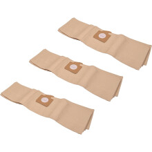 vhbw 30 x Porszívózsákok, Kärcher 6.959-130.0 készülékkel kompatibilis, Papír, 80 cm x 22 cm, Barna
