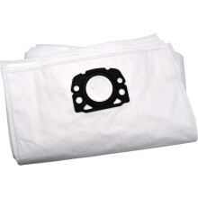 Bolsas para aspiradoras Kärcher WD4, WD5, WD6, MV4, MV5 y MV6. Reemplazan las bolsas Kärcher n. 2.863-006.0 (paquete de 10).