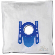 10 x Mr.Clean støvsugerposer kompatible med Siemens Synchropower VS06A110 /03 VS06 A110 /09 - kompatibel med Swirl S 67 S67