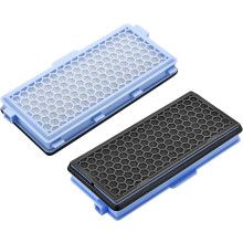 Lnauy 2 HEPA-Filter, kompatibel mit Miele Staubsaugern, kompatibel mit Compact C1, C2, C3, Complete C2, C3, S8340, S4000, S5000, S6000, S6 u