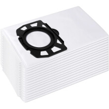 Rebirthcare porszívózsákok, kompatibilisek a Karcher 2.863-006.0 polár szűrőzsákjaival, 487 cserezsák, WD4 WD5 WD6 WD5P WD6P Pre