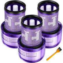 Filtro HEPA V12 971517-01 Compatible con aspiradora inalámbrica Dyson V12 Detect Slim Reemplazo de filtro V12 Accesorios de filtro Compatibl