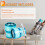 2er-Pack Gen5detect Absolute Filter, kompatibel mit Dyson Gen5 Detect, G5 Detect Absolute Akku-Staubsauger, Filterersatzfilter 6