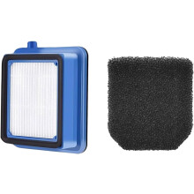 QX7 Filter kompatibel mit AEG Filterzubehörset kompatibel mit AEG QX6 QX7 QX8-2 ASKW1 Staubsauger Ersatzteile 1 Vormotorfilter 1