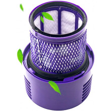 WuYan wasbaar groot filter compatibel met Dyson V10 SV12 Cyclone Animal Absolute Total Clean draadloze stofzuiger vervangingsfilter
