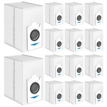 14er-Pack Ersatz-Staubbeutel für den ECOVACS DEEBOT T30S Combo Staubsauger mit großem Staubbehälter.