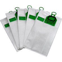 18 stofzuigerzakken, 5-laags, geschikt voor mensen met allergieën, premium microfleece, geschikt voor Vorwerk Kobold VK 140 VK140