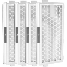 Airclean SF-HA 50 Ersatzfilter, kompatibel mit Miele HA50 Filter, kompatibel mit Complete C2 C3, Compact C1 C2, Modellen S4, S5, S6, S8, S80