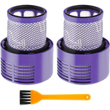 Filtru de schimb compatibil cu seria Dyson V10 Cyclone, Absolute, Animal, Total Clean, Motörhead, SV12, înlocuiește piesa #969082-01, lavabi