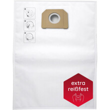 Bolsas para aspiradora McFilter I 5 fabricadas en microfibra compatibles con Bosch GAS35 L AFC, M AFC y L SFC+ i Alternativa compatible con