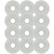 HACOBEST 12 db-os felmosópárnák, kompatibilisek a következőkkel: Ecovacs Deebot t30s /T30s Combo/X2 Omni/X1 Omni/X1 TURBO/T20 OMN