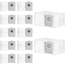 12er-Pack Staubsaugerbeutel für den Ecovacs Deebot X11 Pro Omni Saugroboter, Aktivkohle-Staubbeutel-Zubehör, 3 Stück
