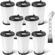 8er-Pack Filter, kompatibel mit AEG CX7, CX7-2, CX7 Animal und QX8, Artikelnummer AEF150, Ersatzfilter für AEG CX7 Staubsauger