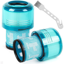 2 suodattimen pakkaus, yhteensopiva Dyson V15 V11 Absolute -imurin kanssa, yhteensopiva Dyson V11 V15 SV14 SV17 SV22 Detect Animal Absolute