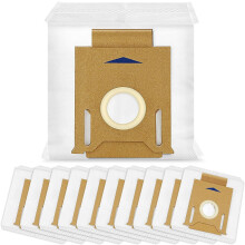 Bolsas para aspiradora compatibles con Ecovacs Deebot OZMO T9/T9+/T9 Plus, n10/n10 plus, N8/N8+/N8 Pro/N8 Pro plus, T8/T8+/T8 AIVI/T8 AIVI+/