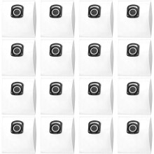 Pack de 16 bolsas para aspiradora compatibles con Rowenta Hygiene+ ZR200520 ZR200720 Swirl R39, bolsas para aspiradora compatibles con Rowen