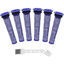 6 db-os előszűrő, kompatibilis a Dyson V6 V7 V8 DC58 DC59 DC61 DC62 Absolute Animal akkus porszívókkal - A 965661-01 cikkszámú