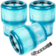 3er-Pack Gen5detect HEPA-Ersatzfilter, kompatibel mit dem kabellosen Dyson Gen5detect Absolute Staubsauger, Teilenummer 972352-01
