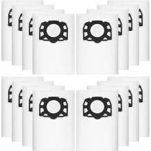 Paquete de 16 bolsas para aspiradora KFI 357 compatibles con aspiradoras Kärcher WD2/WD3/KWD1 KWD2/KWD3/WD3.200 - WD3.800 M/SE4001/SE4002, r