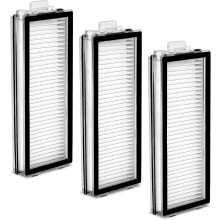 (Verpakking van 3) Qrevo Master vervangend HEPA-filter, compatibel met Roborock Qrevo Master/Qrevo Slim robotstofzuiger, canisterfilter, sta
