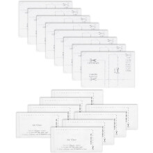 Pack de 16 filtros de aspiradora KEEPOW compatibles con Miele Complete C3/C2/C1, Compact C1/C2, Classic C1, Dynamic U1, S8340, accesorio ide