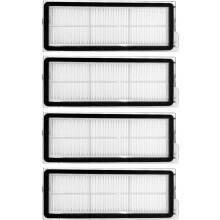 HEPA-filter compatibel met Roborock Qrevo S/Qrevo Curve/Qrevo Pro/Qrevo Plus/Qrevo MaxV/Qrevo Edge robotstofzuigers. Vervangingsfilteraccess