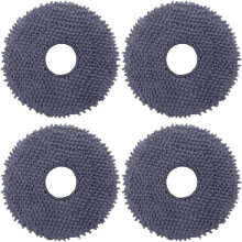 neutop Ersatz-Wischpads kompatibel mit Roborock Q Revo, Qrevo MaxV/S/Pro/Master/Slim/Edge/Curv/S5V/2R3W, QV 35A, QV 35S, Saros 10R Roboter