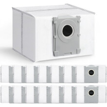 16 stuks X11 stofzakken compatibel met ECOVACS DEEBOT X11 Pro Omni/X11/X11 Pro robotstofzuiger. Herbruikbare stofzakken met een grote capaci