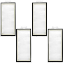 4er-Pack HEPA-Filter, kompatibel mit Xiaomi Roborock Q7 Max/ Q7 Max+/Q8 Max/Q7/ Q7+/ Q8 Max+/ Q5 Pro/ Q5 Pro+/T8 Saugroboter (Ersatzfilter)