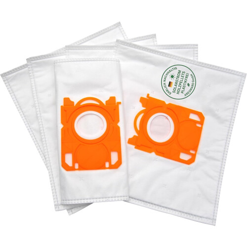 Bolsas para aspiradora McFilter 20 compatibles con Swirl PH86 con microfiltro 1