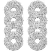 Wischtücher – Ersatzteile kompatibel mit Dreame L10s Ultra Gen2/X40 Ultra Complete/X50 Ultra Complete/L10s Pro Gen 2/L10 Ultra/Matrix10 Ult