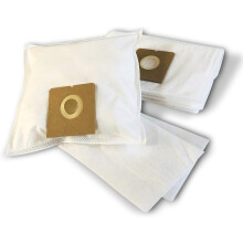ZZ-Clan - 10 stofzuigerzakken geschikt voor Bomann ECO BS9019CB N (+ 2 filters) - 5-laags microfleece - beste prestaties.