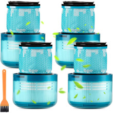 Set van 4 V15 HEPA-vervangingsfilters, compatibel met Dyson V15 Detect Complete, V15 Animal en Dyson V11 SV14 stofzuigers.