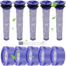 V7 V8 szűrő, kompatibilis a Dysonnal, szűrőket és előszűrőket cserél, kompatibilis a Dyson V8-cal, V7 Animal Absolute motor