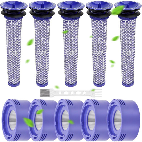Φίλτρο V7 V8 συμβατό με Dyson Αντικαθιστά φίλτρα και προ-φίλτρα συμβατά με ηλε